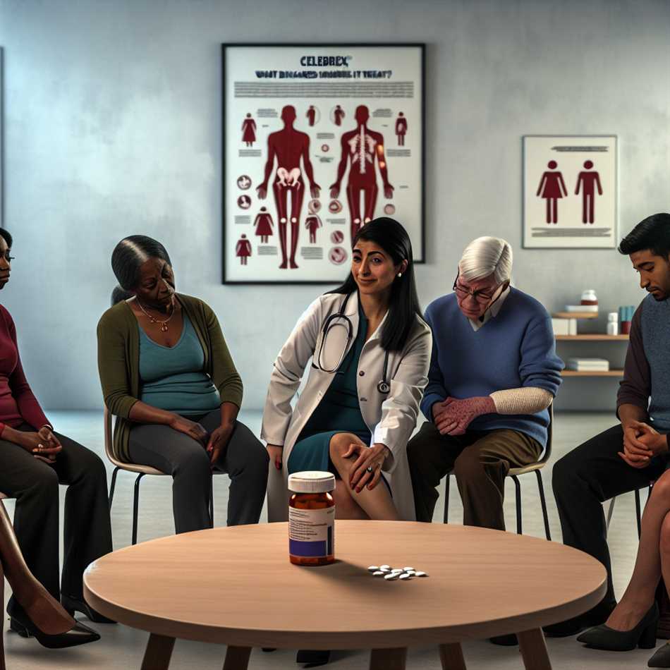 Celebrex. What diseases does it treat? Celebrex. What diseases does it treat?